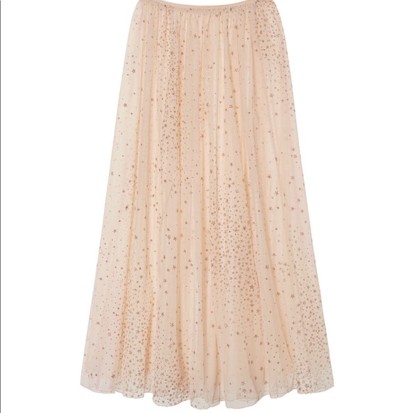 VS Tulle Dream Angels Shimmer Glitter Skirt - Picture 2 of 2